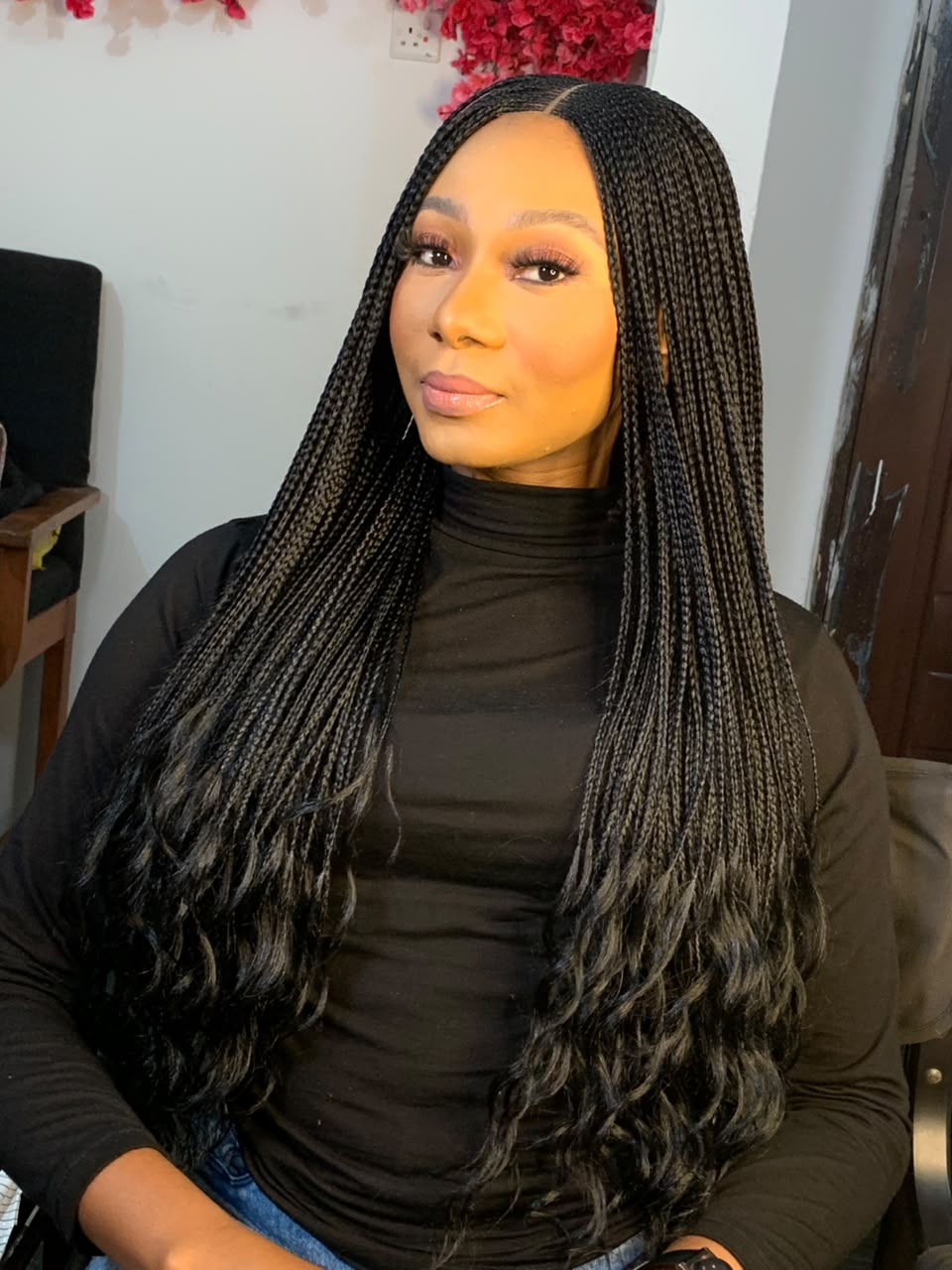 Handcrafted Custom Braided Wig